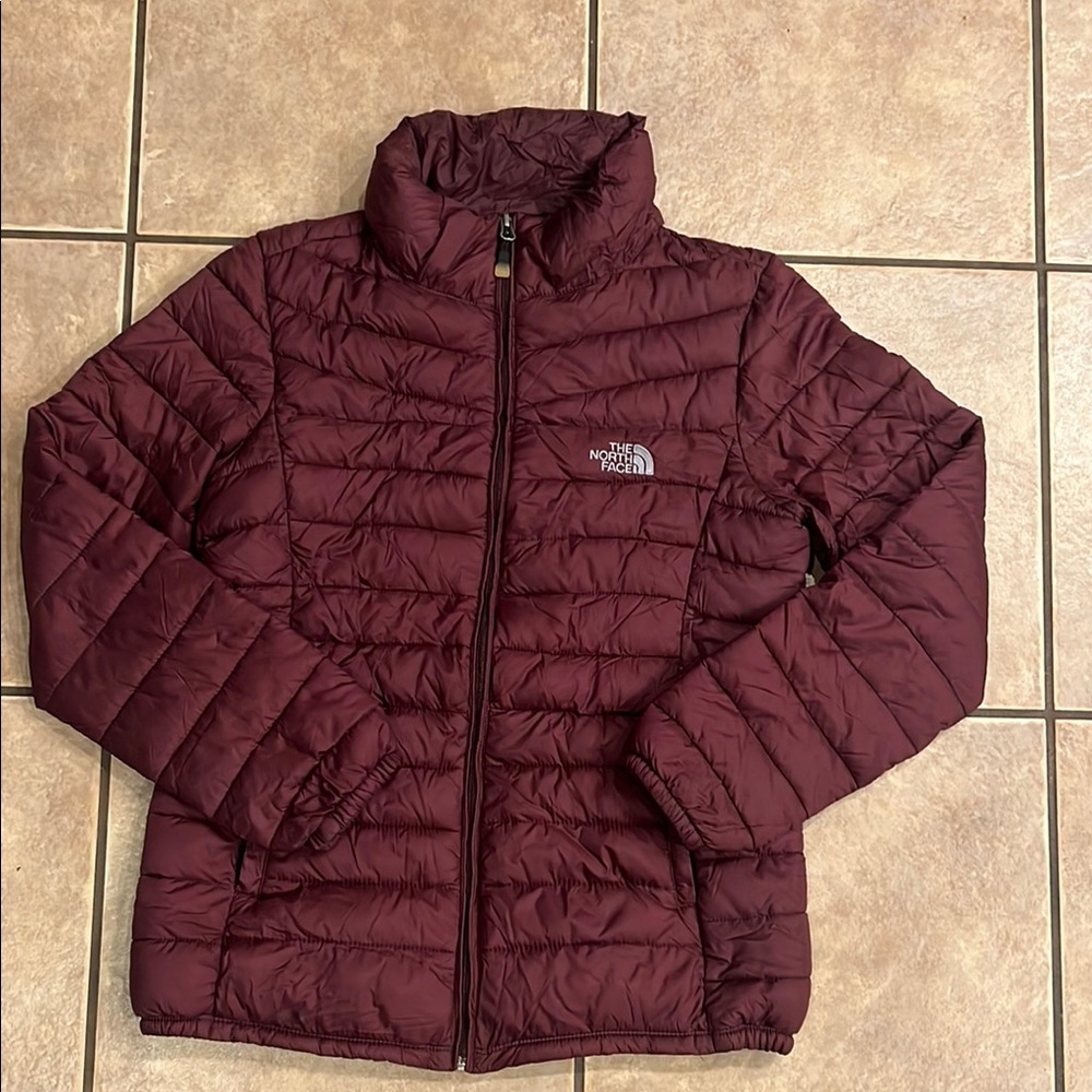 The North Face Women's Burgundy Jacket